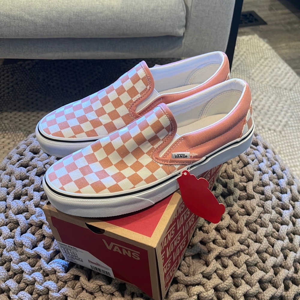 Vans slip on